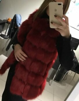 Gilet en cuir de haute qualité pour les femmes