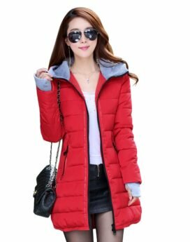 Veste en coton pour femme