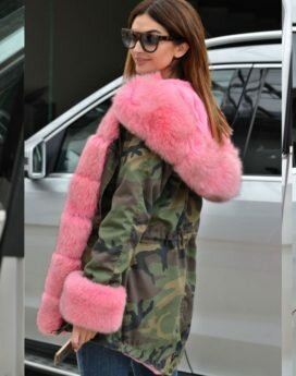Parka Femmes À Capuchon Long